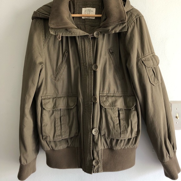 H&M Coat with Hood - Picture 2 of 3